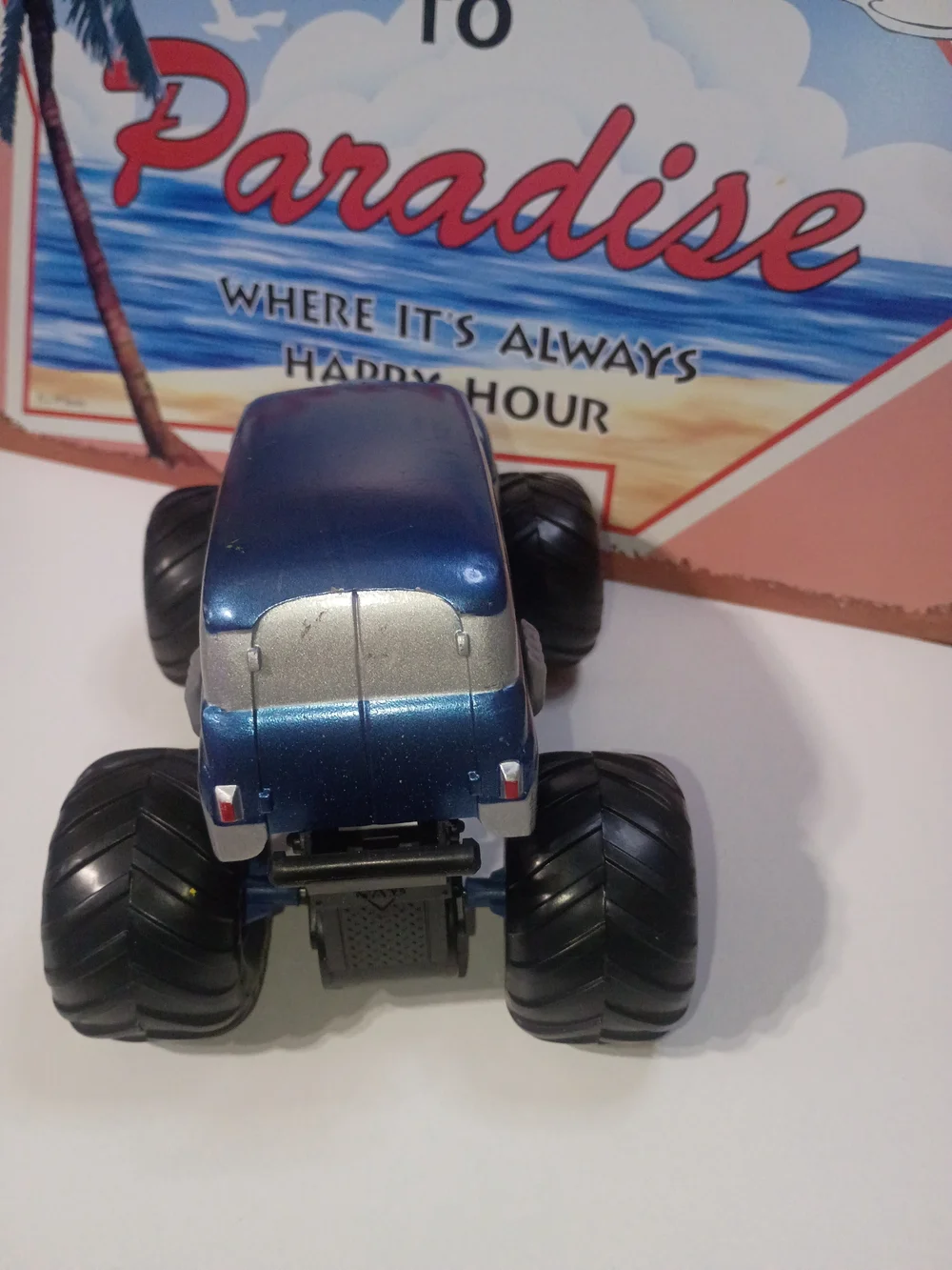 Hot Wheels Monster Truck Grave Digger Curritruck Grain .Com 1:24 Scale